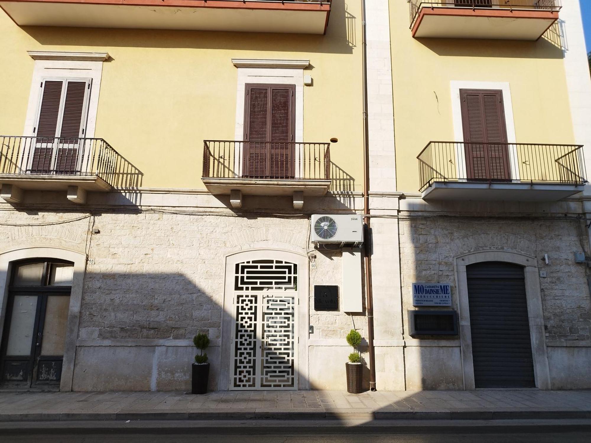 Alle Volte Maison Deluxe Giovinazzo Exterior foto