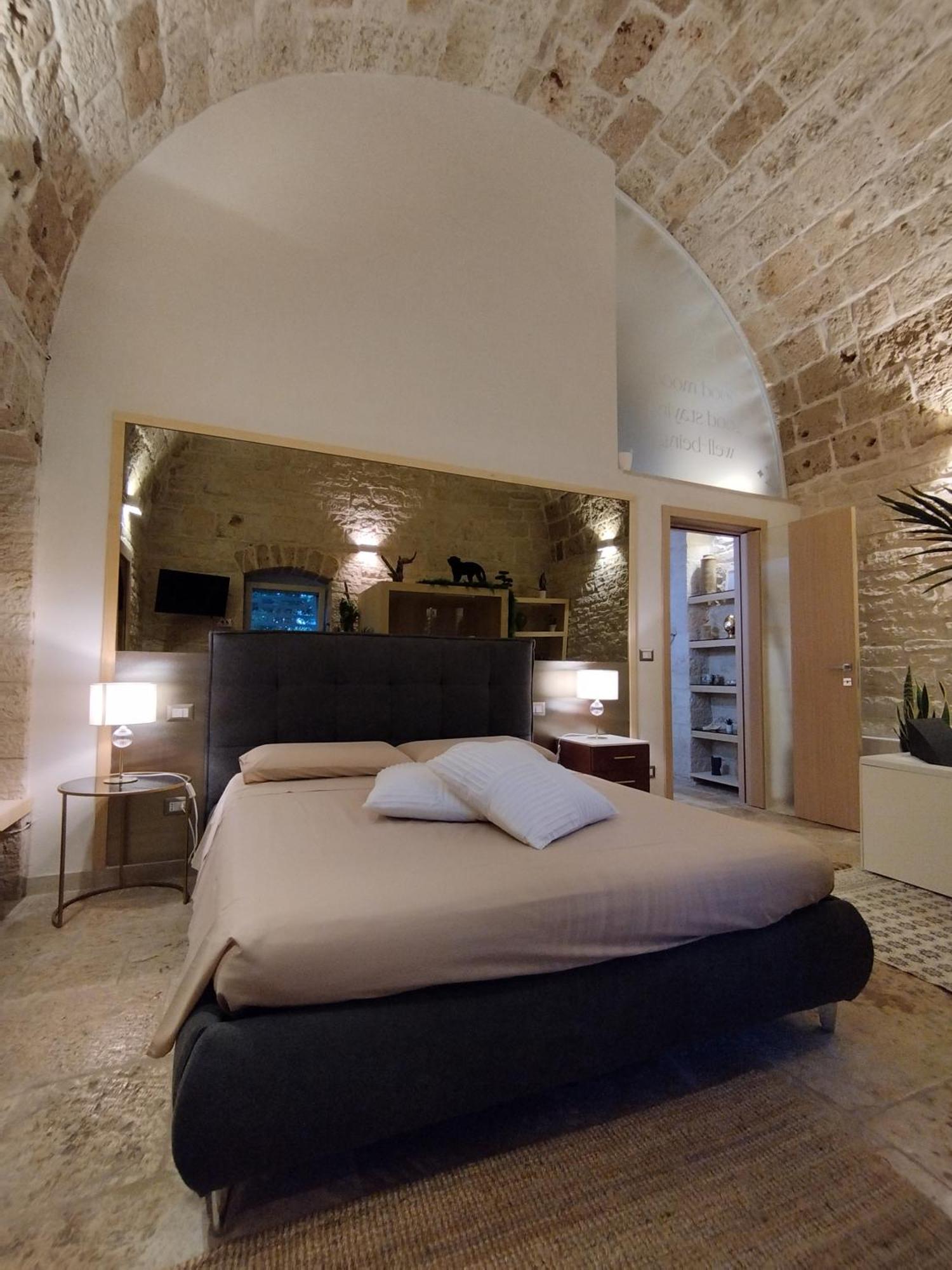 Alle Volte Maison Deluxe Giovinazzo Exterior foto